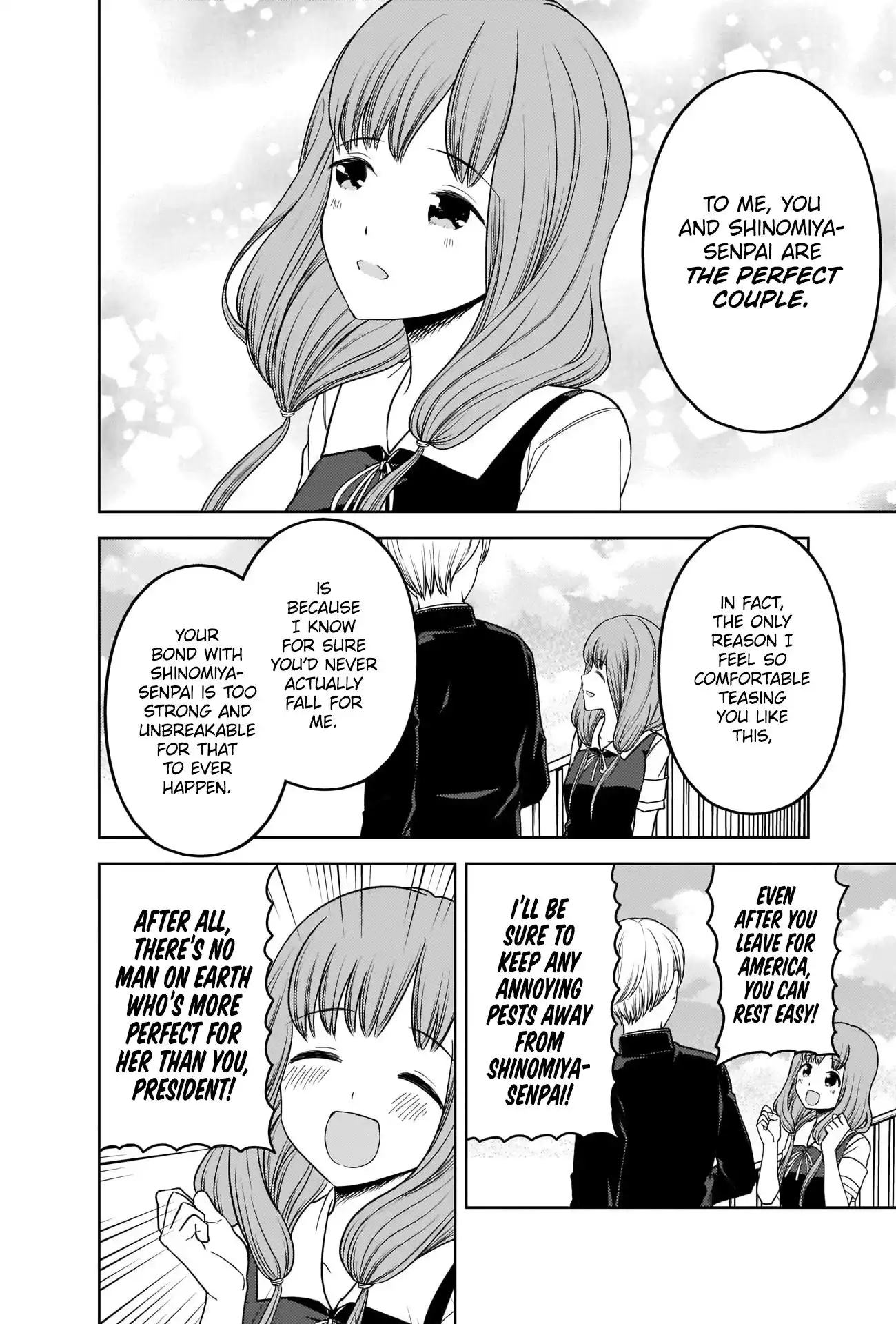 Kaguya-sama wa Kokurasetai - Tensai-tachi no Renai Zunousen Chapter 265 12